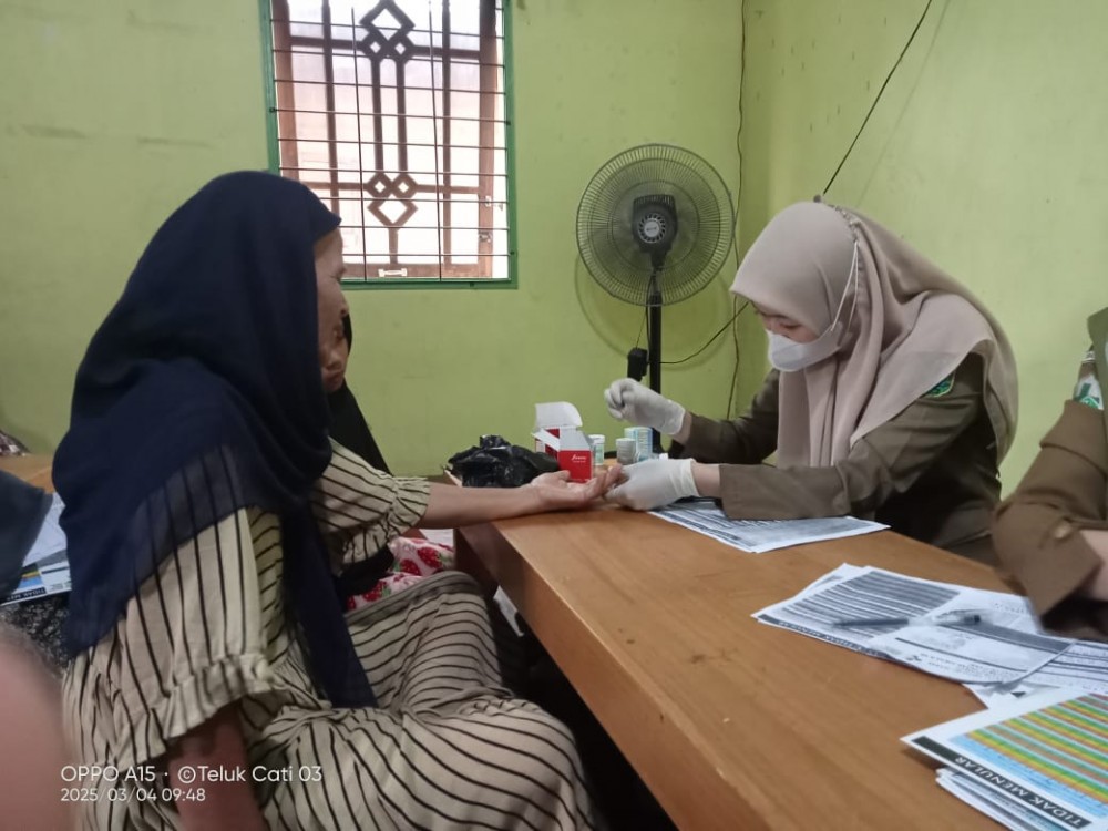 Posyandu Lansia Bulan Maret 2025
